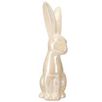 Artikel Osterhase Keramik in Beige Keramikhase Groß H49,5cm