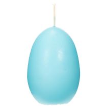 Artikel Blaue Osterei-Kerzen aus Wachs 9 cm 6er-Set für den Innenbereich