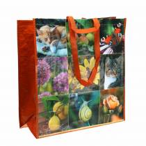 Einkaufstasche mit Henkeln Picknick Kunststoff 45×20×44cm