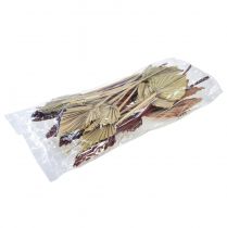 Artikel Dekorativer künstlicher Palmspeer im Farbmix Marocco 30 Stück