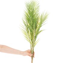 Artikel Künstlicher Palmenzweig 90cm Grün aus Kunststoff für Innenbereich