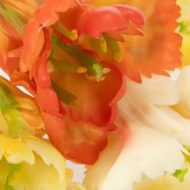 Artikel Künstliche Tulpen 53 cm aus Polyester in Orange für Wohnraumdekoration