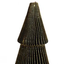 Artikel Papier Weihnachtsbaum Tannenbaum Klein Schwarz H30cm