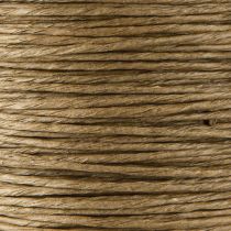 Artikel Papierdraht Basteldraht Draht umwickelt Braun Ø2mm 100m