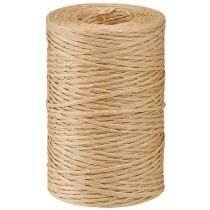Artikel Papierdraht Papierbindedraht Draht Natur 0,4mm 205m
