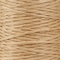 Artikel Papierdraht Papierbindedraht Draht Natur 0,4mm 205m