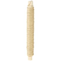 Artikel Papierkordel Draht umwickelt Ø0,8mm 22m Natur