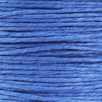 Artikel Papierkordel Draht umwickelt Ø2mm 100m Blau