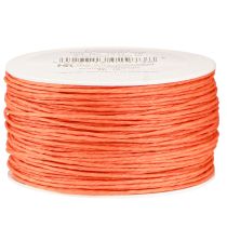 Artikel Papierkordel Draht umwickelt Ø2mm 100m Orange