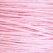 Artikel Papierkordel Draht umwickelt Ø2mm 100m Rosa