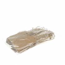 Artikel Geschenkanhänger Papierschild 9,5/8cm 100 St