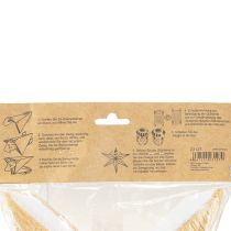Artikel Papierstern Gold zum Beleuchten Weihnachtstern Papier Ø60cm