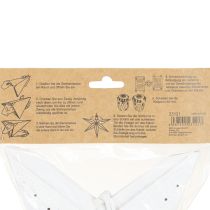 Artikel Papiersterne für Beleuchtung Weihnachtsstern Weiß 45cm 3 St