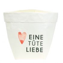 Artikel Geschenktüte "Eine Tüte Liebe"  H24cm