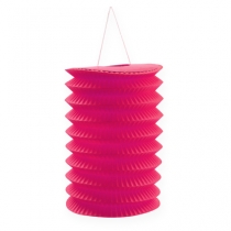 Artikel Lampion Zuglaterne Pink Ø10cm H13cm 8St