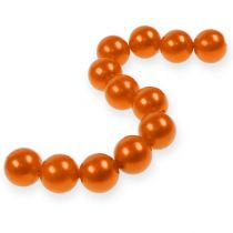 Artikel Deko-Perlen Ø2cm Orange 12 St