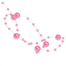 Artikel Perlenband Rosa 6mm 15m