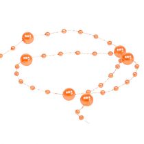 Artikel Perlenkette Orange 6mm 15m