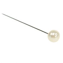 Artikel Perlkopfnadeln Champagner Ø8mm L65mm 55 St