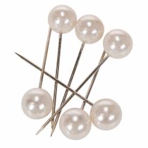 Artikel Perlkopfnadeln Kunststoff Champagner Ø20mm Länge 90mm 6 Stück