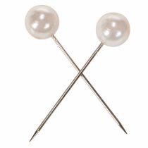 Artikel Perlkopfnadeln Kunststoff Champagner Ø20mm Länge 90mm 6 Stück