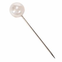 Artikel Perlkopfnadeln Kunststoff Champagner Ø20mm Länge 90mm 6 Stück