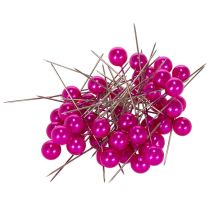 Artikel Perlkopfnadeln Kunststoff Pink Ø10mm 60mm Dekonadeln 50 Stück