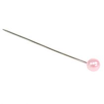 Artikel Perlkopfnadeln Rosa Ø4mm 4cm 150St