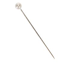 Artikel Stecknadeln mit Kunststoff-Perlenkopf Weiß Ø4mm 40mm 150 Stück