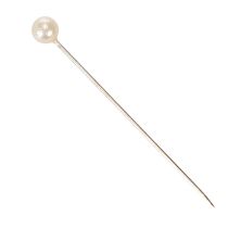 Artikel Perlkopfnadeln Kunststoff Metall Ø4mm 40mm Champagner 150 Stück