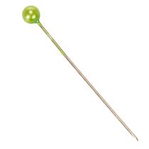 Artikel Perlkopfnadeln Grün Ø 4 mm Länge 40 mm 150 Stück für Floristik