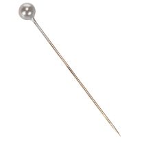 Artikel Perlkopfnadeln Silber Ø 4 mm Länge 40 mm 150 Stück Floristik und Dekoration