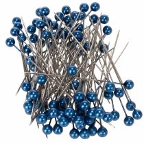 Artikel Perlkopfnadeln Metall Kunststoff Ø6mm 65mm Blau 100 Stück
