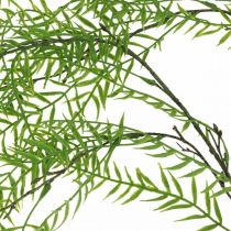 Artikel Künstliche Hängepflanze, Ranke am Ast Grün L45cm