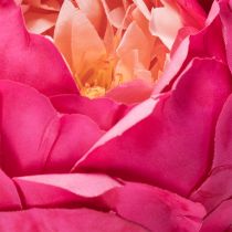 Artikel Künstliche Pfingstrose 58 cm in Pink aus Polyester und Kunststoff