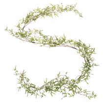 Artikel Asparagus Girlande künstlich 170 cm Grün Kunststoff für Dekoration