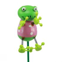 Artikel Pflanzenstecker Frösche Deko Blumenstecker 24cm 16 St