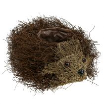 Pflanzgefäß Igel aus Reben 22cm x 25cm
