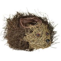 Artikel Pflanzgefäß Igel aus Reben 22cm x 25cm