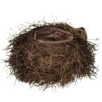 Artikel Pflanzgefäß Igel aus Reben für Herbstdeko