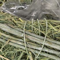 Artikel Deko Herz aus Naturgras mit Folie 14 cm grün 2 Stück