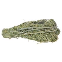 Artikel Deko Herz aus Naturgras mit Folie 14 cm grün 2 Stück