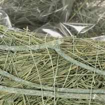 Artikel Herzschale aus Naturgras mit Folie zum Bepflanzen 38cm grün