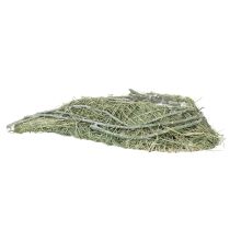 Artikel Herzschale aus Naturgras mit Folie zum Bepflanzen 38cm grün