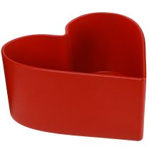 Artikel Romantisches Pflanzherz Pflanzschale Herz Rot 15×15×7cm 3St