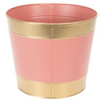 Artikel Pflanzkübel Set Metall Ø26cm H22cm Pastellfarben 4 Stück Innenbereich