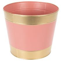 Artikel Pflanzkübel Blumentopf Metall Übertopf Ø26cm H22cm 4St