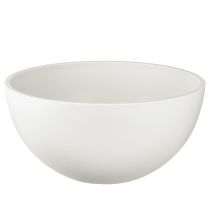 Artikel Pflanzkübel Kunststoff rund Schale Weiß Ø25cm H12cm