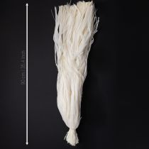 Artikel Skeletonband aus pflanzlicher Kunstfaser für vielseitige Dekorationen