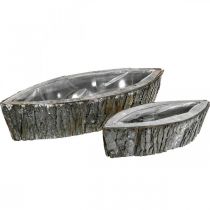 Artikel Pflanzschale Pflanzkasten Holz Jardiniere 46/31,5cm 2er-Set